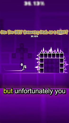 I attempt to beat every level in GD with just the robot gamemode! #geometrydash #geometrydashlevel #geometrydashdemon #geometrydashchallenge #geometrydashhardest