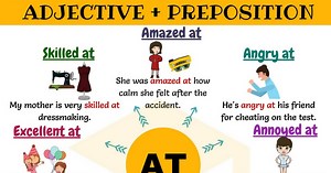 19 Useful Adjective Collocations with At • 7ESL