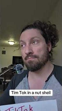 Tik Tok in a nut shell #duet #tiktok #algorithm #sucks #creators #bullshit #zionists #maga #cult