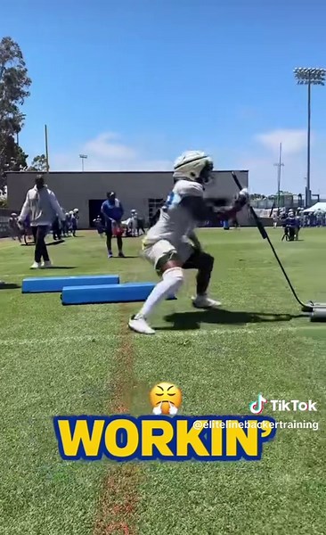 Mastering Linebacker Drills with LA Rams Training