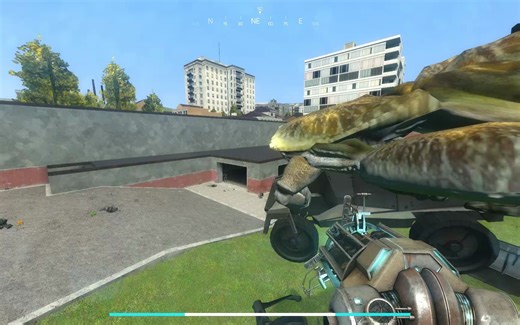 [GMOD]模组推荐 可运行的运输船