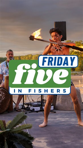Happy Friday, City of Fishers! ⭐️ Here are 5 things to know headed into your weekend: 🍎 Enjoy Health & Wellness Day at the @fishersfarmersmkt this Saturday from 8 a.m. - noon. 🏝️ Experience @fishers_parks’ Luau at Geist Waterfront Park from 6 - 9 p.m. This event is free, but we do suggest checking out their page for parking info, including VIP parking options. 🎸 Still time to grab tickets for Band of Horses’ show at the @npdamp this coming Tuesday (can be purchased at npdamp.com). Gates open 