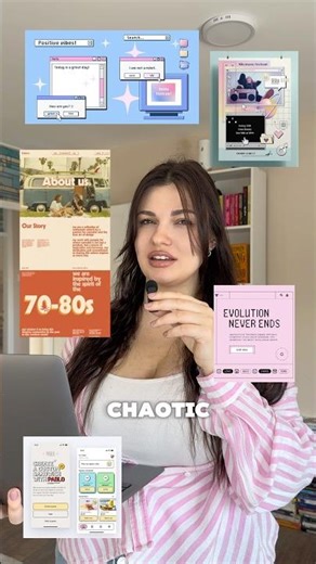 UI styles I STOP SCROLLING for as a UI/UX designer