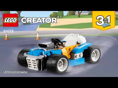 LEGO instructions - Creator - 31072 - Extreme Engines (Book 2)