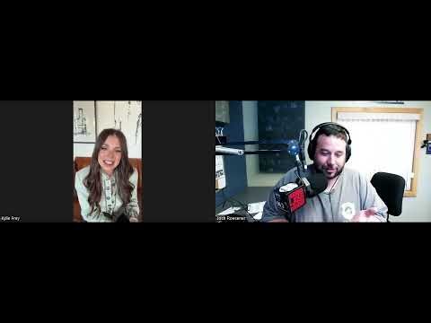 Kylie Frey on Mornings with Josh Roesener May 2026