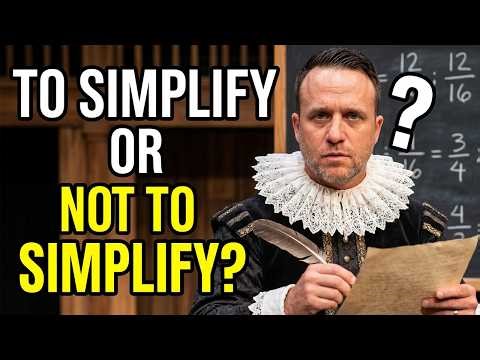 Simplifying Fractions made EASY | Never Mess Up Again