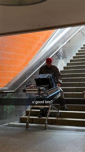 The glamorous life of a DJ 😫 #traktordj | Native Instruments