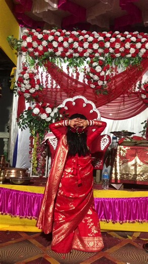 Heartwarming Little Bride Dance Performance