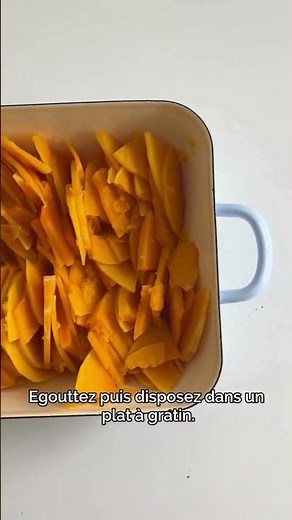 Recette du gratin de courge - Pourdebon