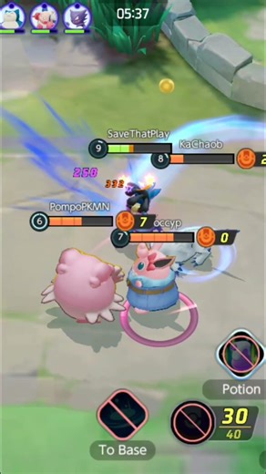 Pokémon Unite: 1 vs. 3? It Is An Even Fight!