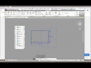 creating a flexible rectangle with a dynamic block