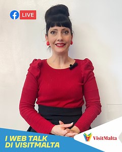 1.1K views · 49 reactions |  ARRIVANO I WEB TALK DI VISITMALTA!  Abbiamo una novità da raccontarvi, nelle prossime settimane vi porteremo alla scoperta di Malta con una serie di appuntamenti live qui sulla nostra pagina facebook.  Rimenete sintonizzati, nei prossimi giorni annunceremo la prima data della nuova serie di Web Talk di VisitMalta. | Visit Malta | Facebook