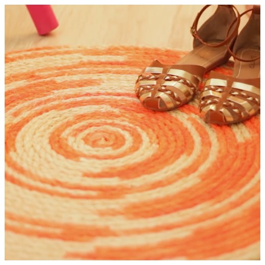 DIY a rug out of rope! | MetDaan DIY