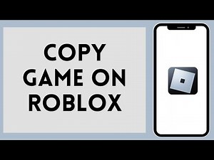 How To Copy a Game on Roblox 2024 | Game Copy on Roblox