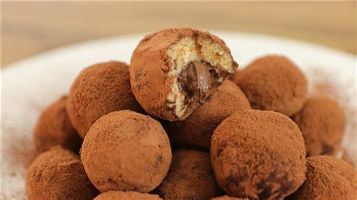 Easy No-Bake Tiramisu Truffles Recipe