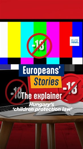 2.1K views · 13 reactions | What is Hungary’s so-called ‘child protection law,’ and why has the European Commission taken the case to the EU Court of Justice? ️‍⚖️ Here’s an explainer.  Find out more on #EuropeansStories: https://l.euronews.com/0L7 | Euronews English | Facebook