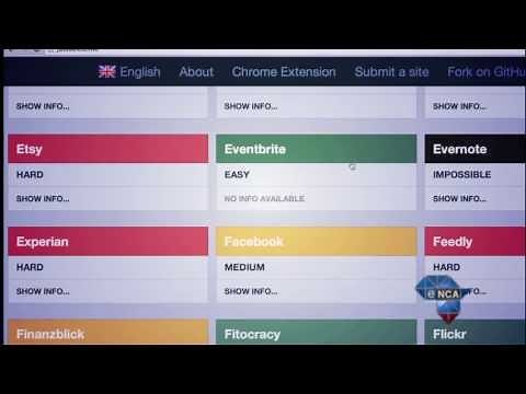 Tech Report | JustDelete.Me