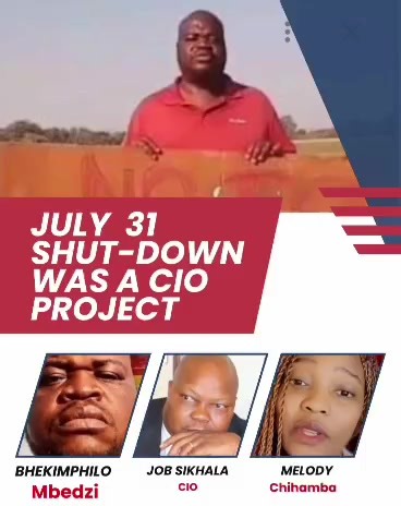 July 31 Shut-Down CIO Project — CIO Tricks & How It Worked