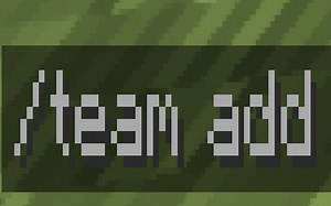 【Minecraft】team指令的用法