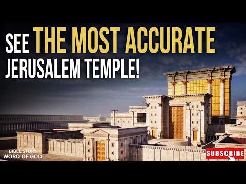 Jerusalem's Temple Building the Most Detailed Depiction of Herod's Temple