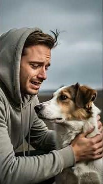 “Abandoned Dog Cries When Owner Comes Back to Save Him (Emotional Rescue” #emotionalstory #dogrescue