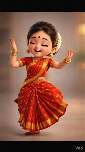 ✨ Beautiful Dance to Krishna Bhajan | Devotional Dance Performance ✨Welcome to our channel! 🌸Watch