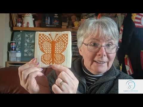 Flosstube #12/2026 More about me - and archive stitching!