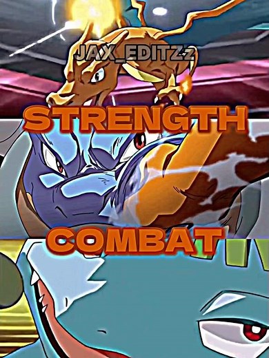 Blastoise vs Charizard vs Venusaur