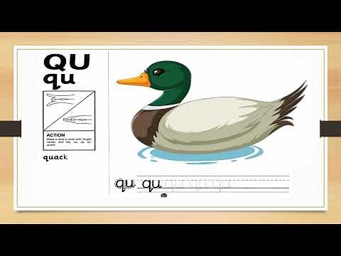 Jolly Phonics Group 7 (Practice the phonics sounds independently and interactively)