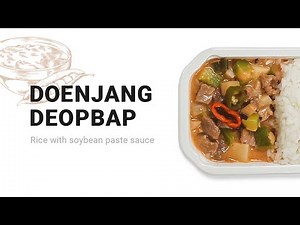 [In-Flight Dining] Enjoy Doenjang Deopbap
