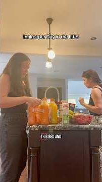 Innkeeper day in the life! #innkeeper #bedandbreakfast #inn