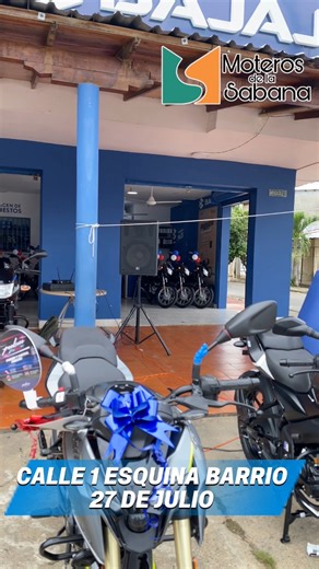“Llegaron las Motos PULSAR en todas sus referencias a MOTEROS DE LA SABANA” CREDITOS con Banco de Bogotá, PROGRESER Y CREDITOS directos !! - Montelibano calle 1 Barrio 27 de Julio !!! #moterosdelasabana #ofertasespeciales #EstrenaMoto #amoryamistad #creditofacil #montelibanocordoba #MotoNueva #montelibanoenlinea | Montelíbano En Línea