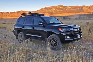 Off-Road with the 2020 Toyota Land Cruiser Heritage Edition