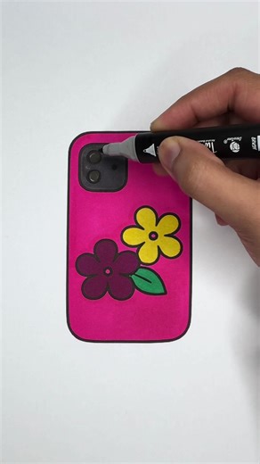 ASMR Phone Cover Coloring: Relaxing and Satisfying