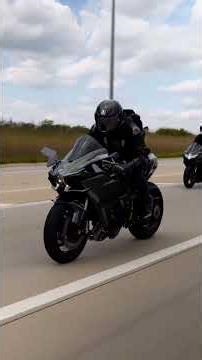 World’s Fastest Motorcycle - Ninja H2R