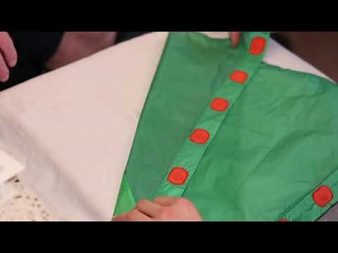 Anziehhilfe für Kompressionsstrümpfe