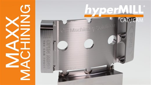 hyperMILL® 5-axis Machining: Air Baffle