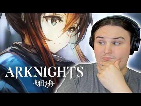 REACTING To EVERY Arknights Trailer (Part 1)