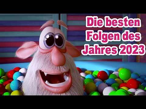 Booba 💥 Die besten Folgen des Jahres 2023 💥 Lustige Zeichentrickfilme für Kinder - BOOBA ToonsTV