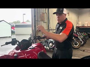 Kymco Maxxer 450i Complete walk-through. All you need to know done by dealer.