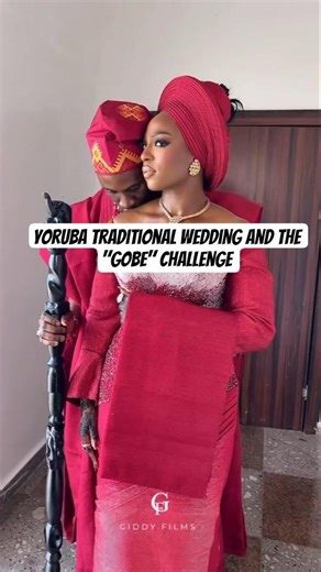 Yoruba Traditional Wedding and the "Gobe" challenge featuring bride Semilore #gobechallenge #wedding