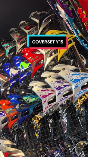 COVERSET Y15 BARU MENDARAT 🔥 BERMINAT BOLEH PM ATAU LUNCUR KEDAI #championmotor #championmotorjb #coversety15 #fyp #fyppppppppppppppppppppppp