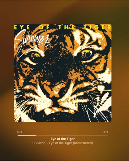 Eye of the Tiger Lyrics and Nostalgia from Rocky