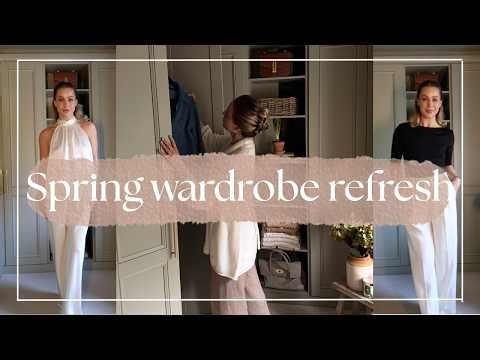 New in my wardrobe for Spring & closet clearout | Selling my designer handbags...