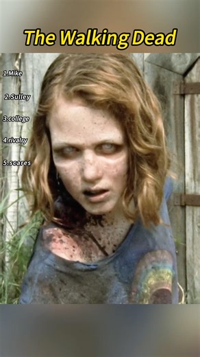 Carol saw her daughter become a zombie #The Walking Dead #movie