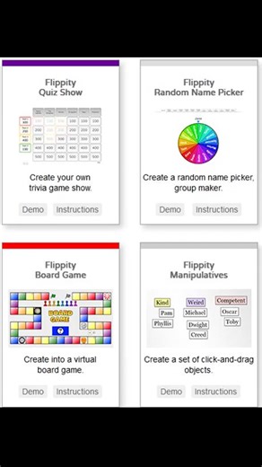Flippity - ศูนย์รวมสื่อเกม สร้างง่าย สร้างฟรี แค่มี G-mail | Teachdentshare