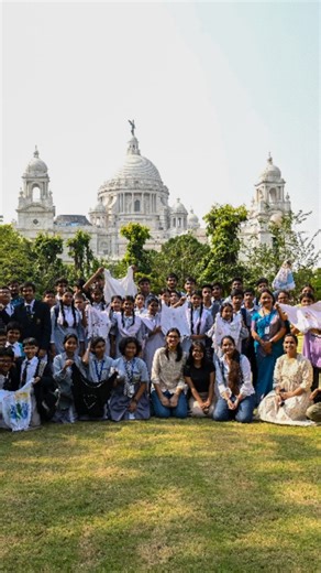 The Science Film Festival 2025 at VMH, organised with Goethe-Institut to celebrate Children’s Day, brought school students closer to science through films, quizzes, and hands-on activities. The two-day event sparked curiosity and inspired learning beyond the classroom. #ScienceFilmFestival #VMH #GoetheInstitut #ChildrensDay2025 #LearningBeyondClassroom #ScienceForAll @ministryofculturegoi @gssjodhpur @raoinderjitsingh | Victoria Memorial, Kolkata
