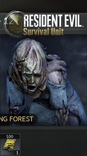 LISA TREVOR Boss Fight - RESIDENT EVIL SURVIVAL UNIT Gameplay #ResidentEvil