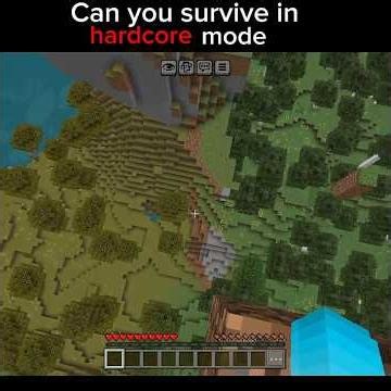 Can You Survive This Hardcore Spawn?