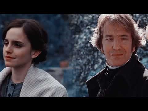 SEVERUS SNAPE & HERMIONE GRANGER AU — Break into my heart (S&S & LW) (read description)